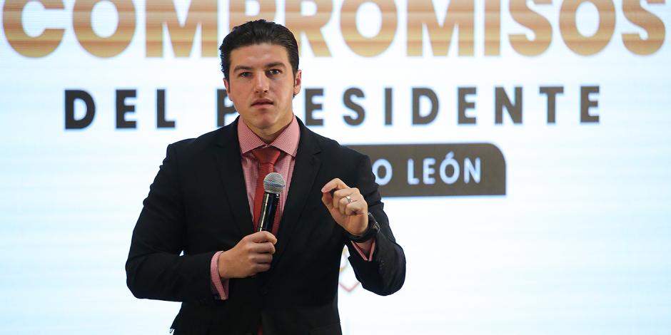 VIDEO: ¡No lo quieren! Samuel García es maltratado por el pueblo de Monterrey en evento con AMLO y Claudia Sheinbaum