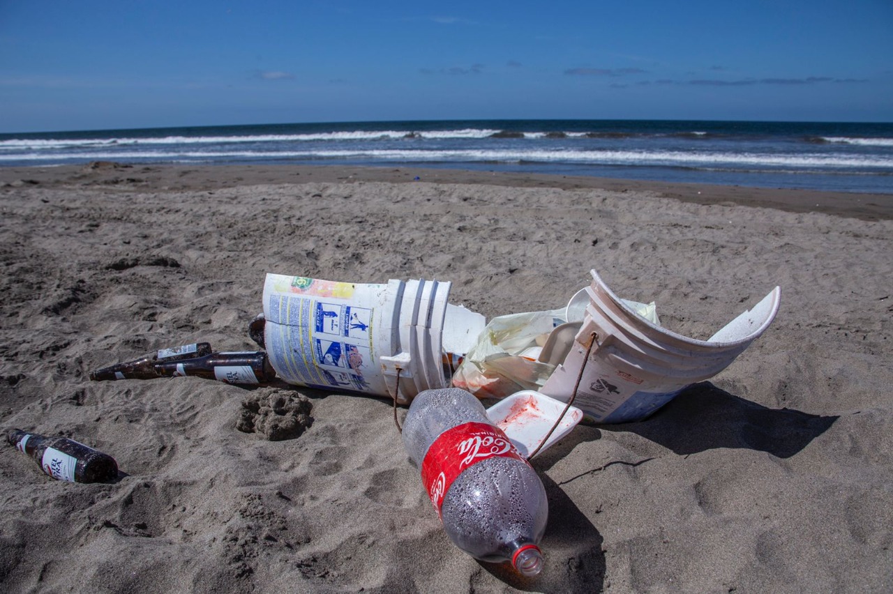 ¡Que se lleven su basura! Invita Margoth Urrea a mantener playas limpias durante Semana Santa; darán bolsas en accesos