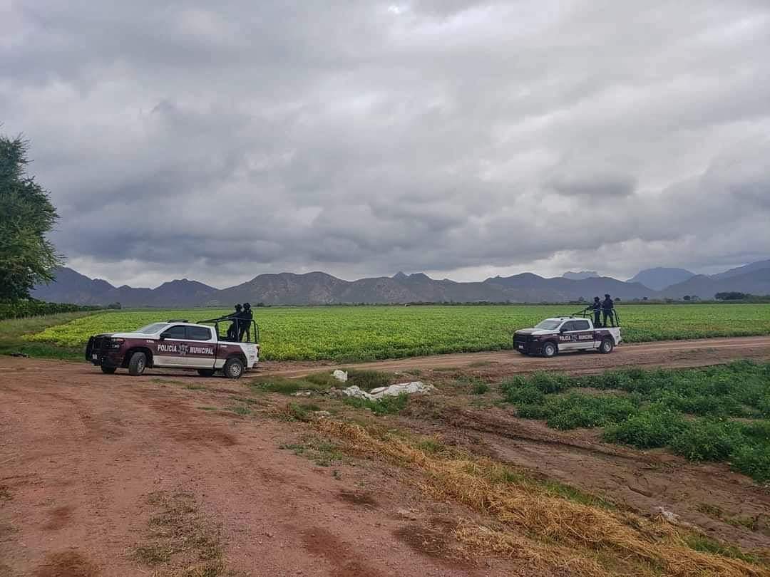 Caades pide en Ahome mantener vigilancia para evitar robo de cosechas; Vargas asume compromiso
