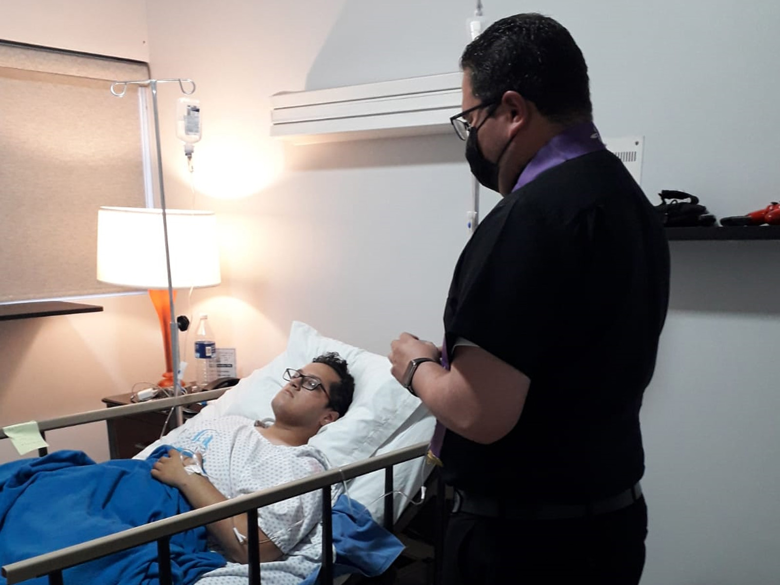 Solicitan 2 unidades de sangre ‘O’ negativo para ‘El Churris’, Jesús Ricardo Valencia joven que fue atropellado en Los Mochis 
