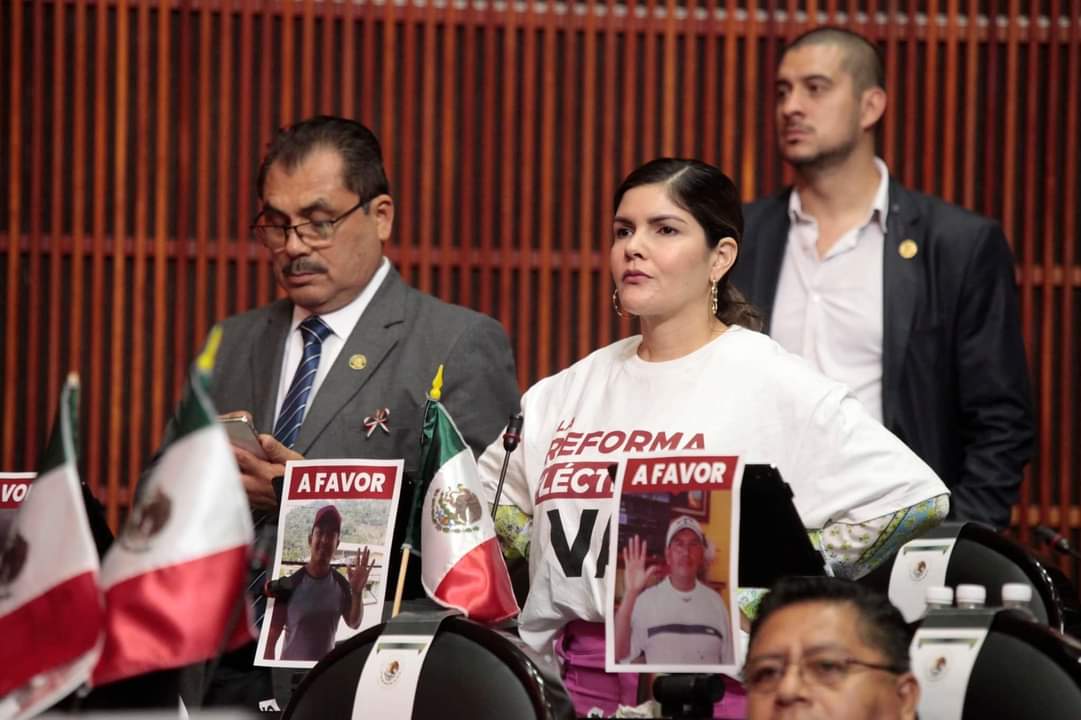 Tras rechazo a la Reforma Eléctrica, las cosas cambiarán en la Cámara: Merary Villegas