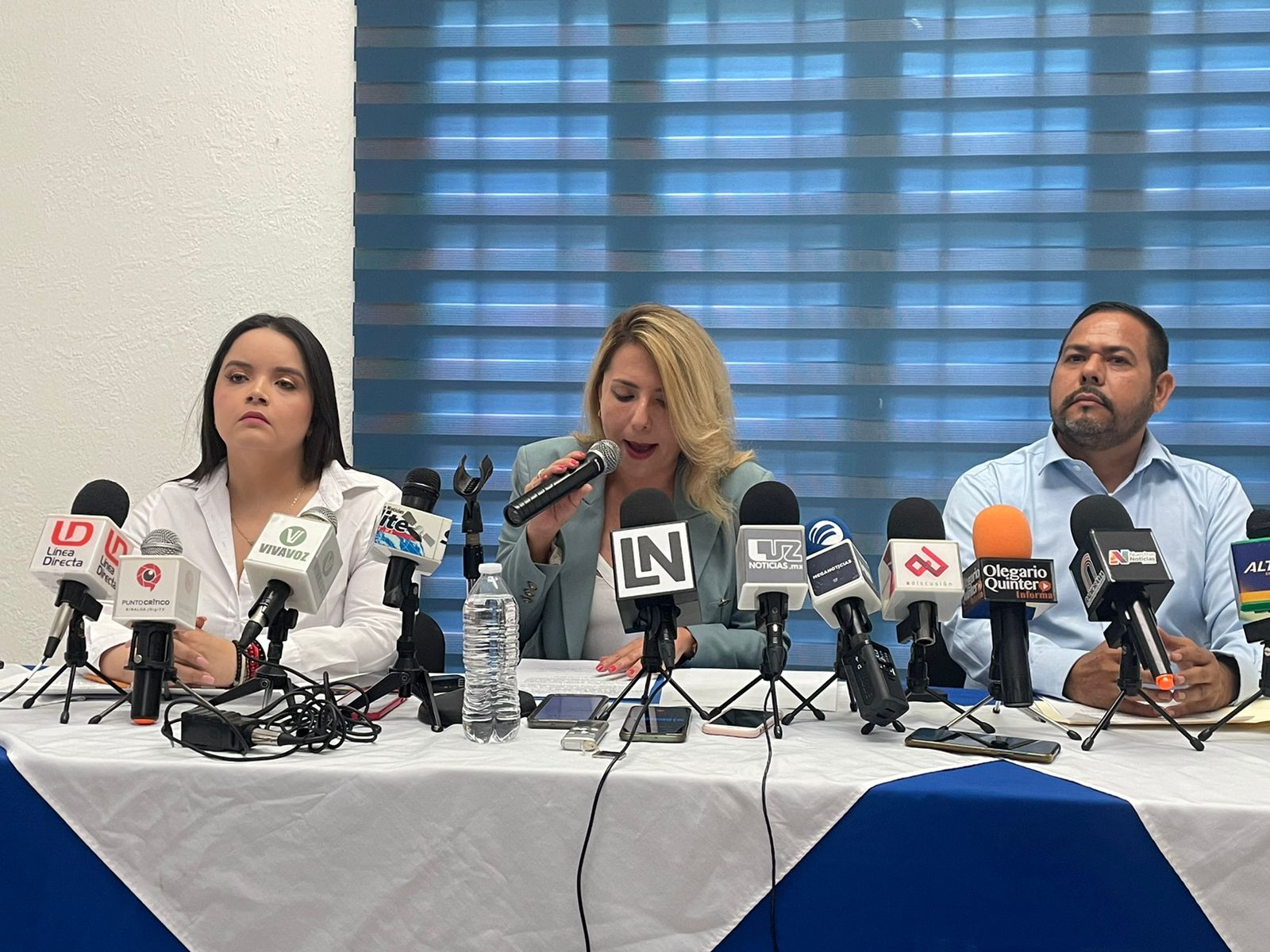Unen fuerzas PRI-PAN y PRD en Sinaloa y exigen a Morena parar ola de violencia en su contra