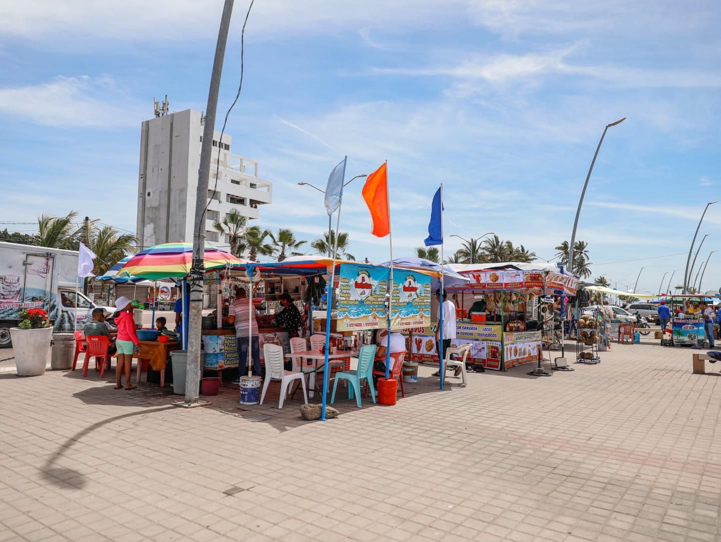 ¡Mal y de malas! Reportan restauranteros de Altata ventas por debajo del 50 por ciento durante Semana Santa