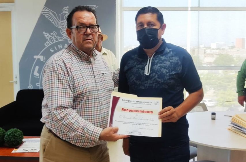 Reconocen a Don Yiyo, el camionero que acercó a una joven a su casa para que no le pasara nada