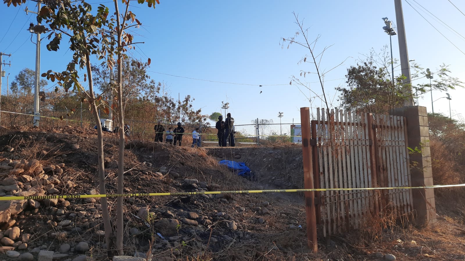 Ejecutado a balazos encuentran a joven dentro del Parque 87 de Culiacán