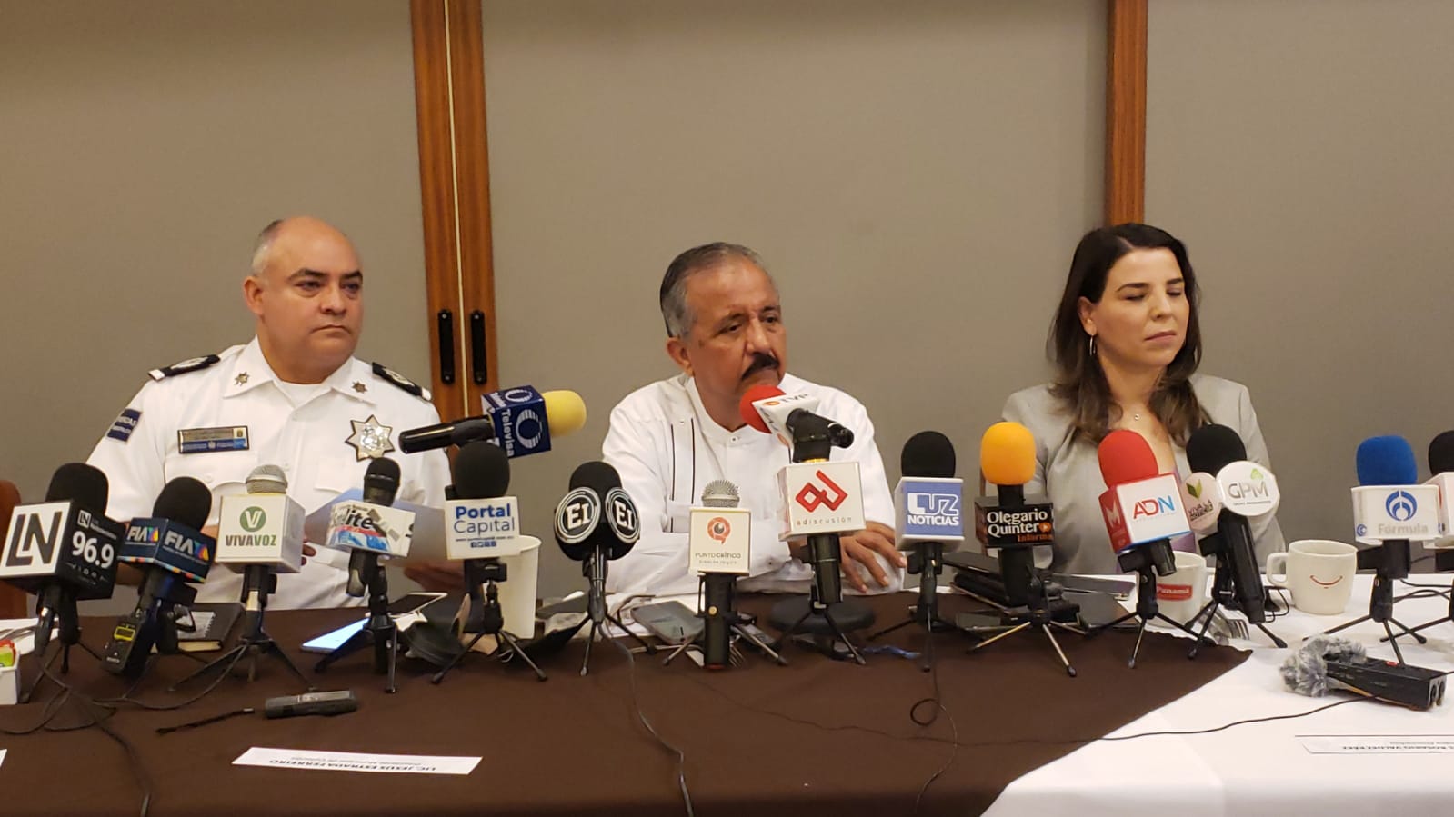 Desaparecerán los puntos de alcoholímetros en Culiacán, pero seguirán los operativos ‘carrusel’, anuncia Estrada Ferreiro