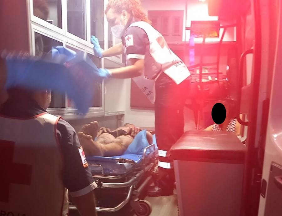 Con quemaduras en la mitad de su cuerpo resulta hombre durante incendio ...