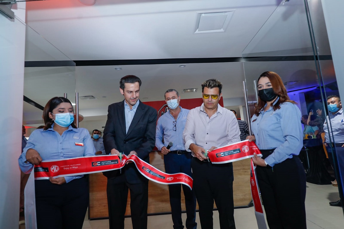 Inauguran MG Motors Culiacán, ponen a tu alcance coches ingleses de gran elegancia y calidad&nbsp;