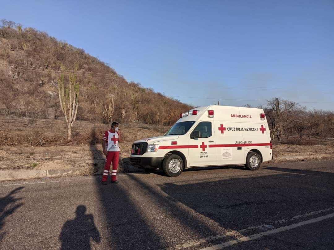 Motociclista pierde la vida tras derrapar en la comunidad del Téroque, El Fuerte