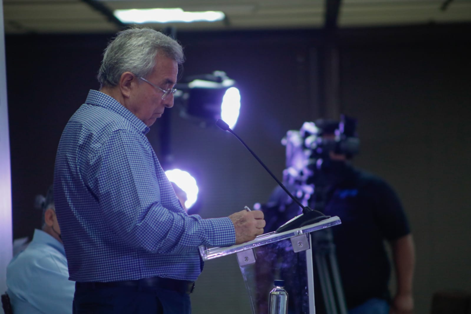 Ulloa no tiene que venir a defender una alianza que no existe; la alianza se acabó, solo hay subordinados: Rocha