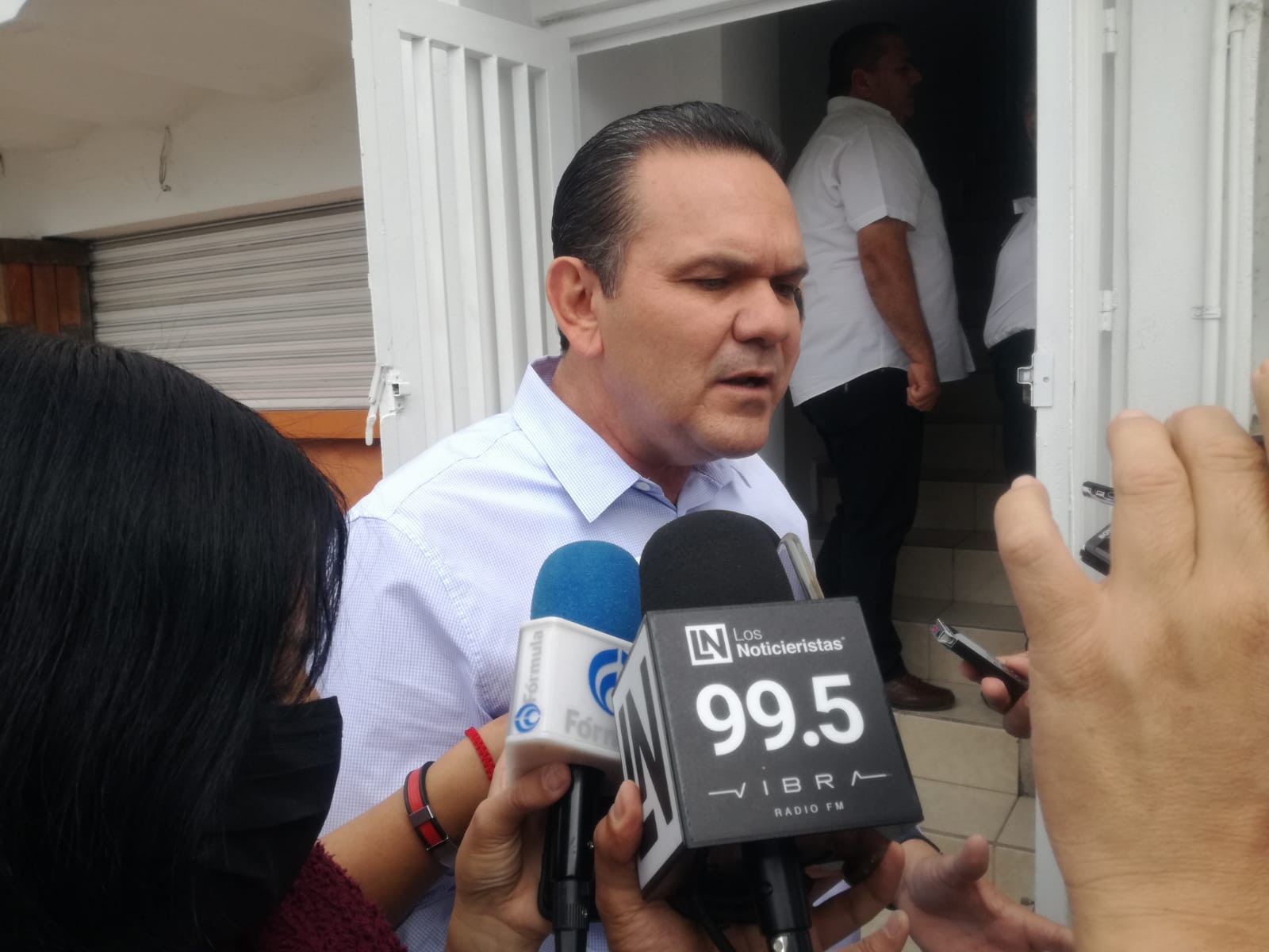 ‘Son unos descarados, van acarrear gente a participar en la Revocación de Mandato’: Sergio Torres