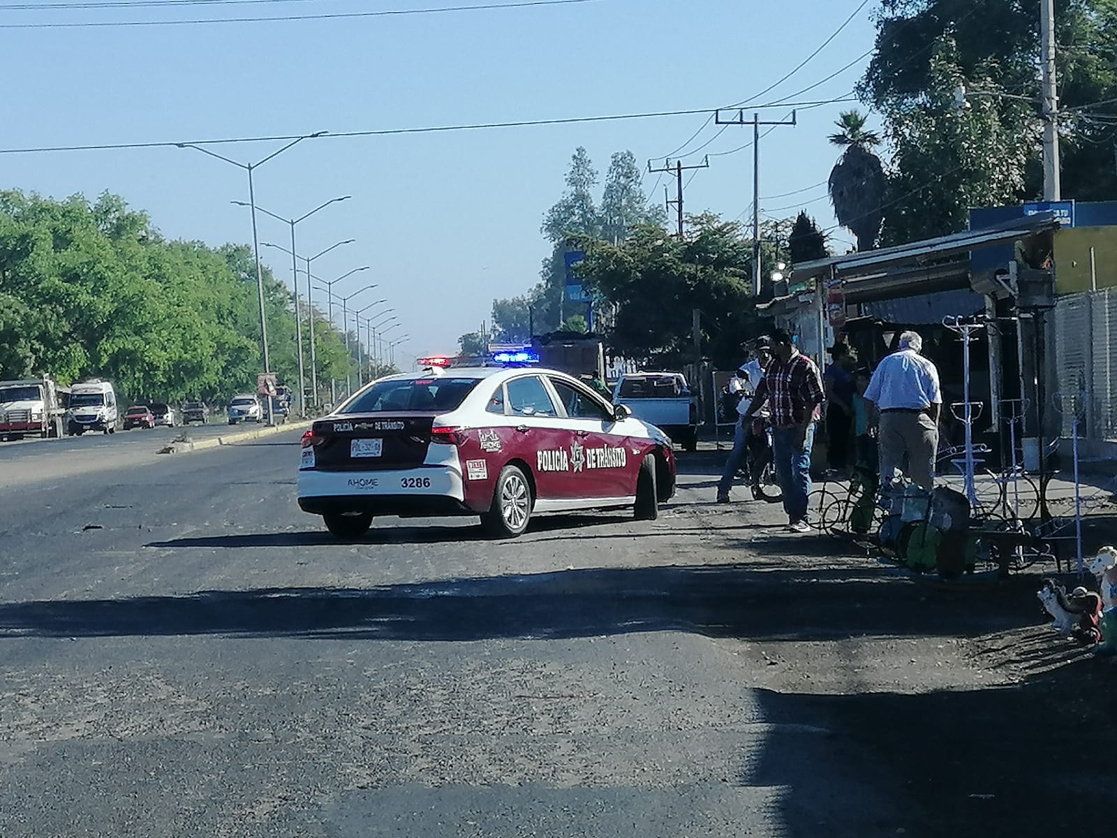 Agente de tránsito en Ahome argumenta como ofensa la frase ´Aquí lo que sobra es billete´, que le dijo automovilista infraccionado