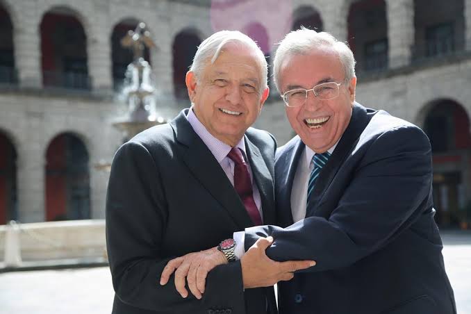 Ellos son los empresarios sinaloenses que acompañan a Rocha a cena con AMLO