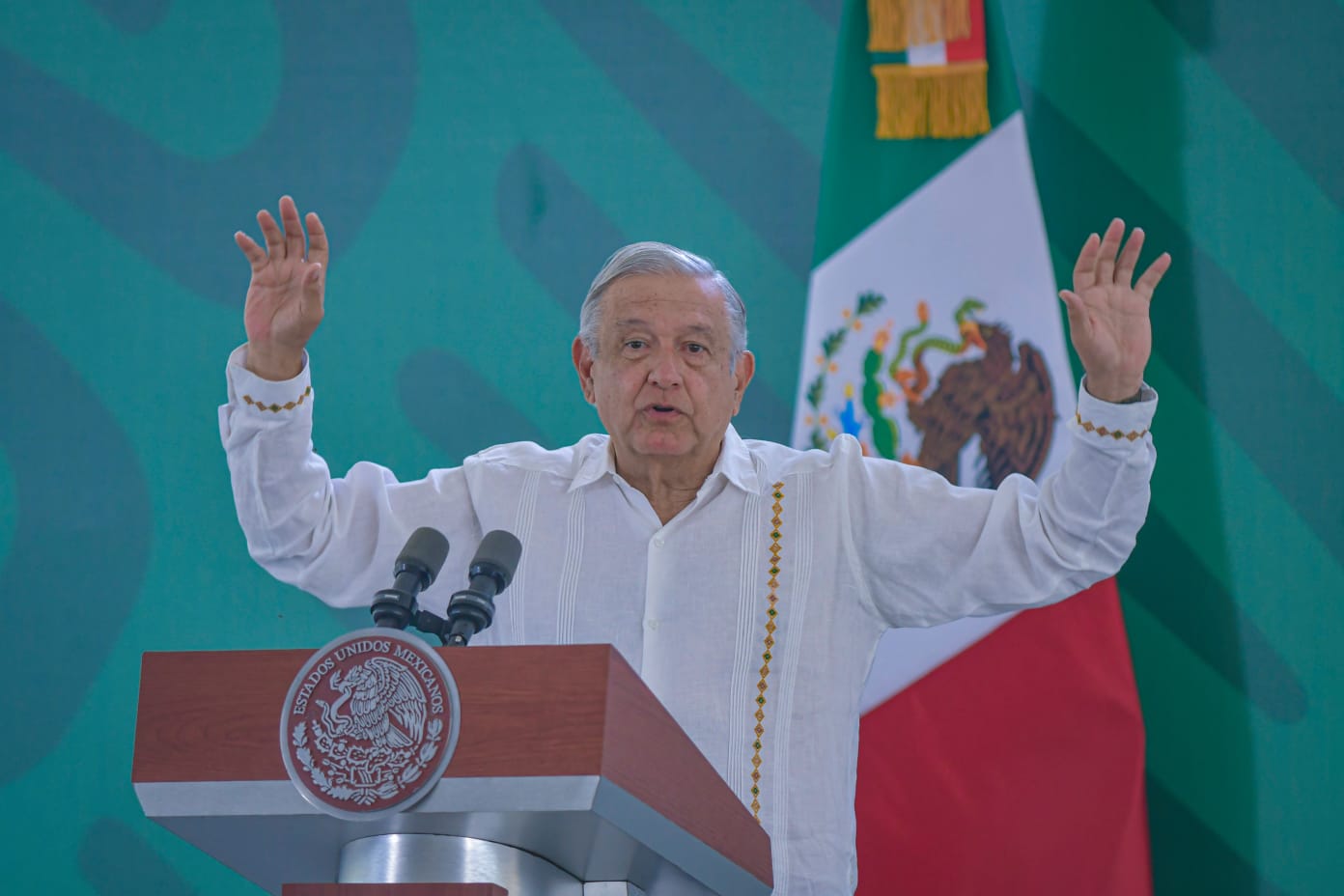 “Yo no me meto ni a favor ni en contra, no me corresponde”: AMLO sobre juicio político de Estrada Ferreiro