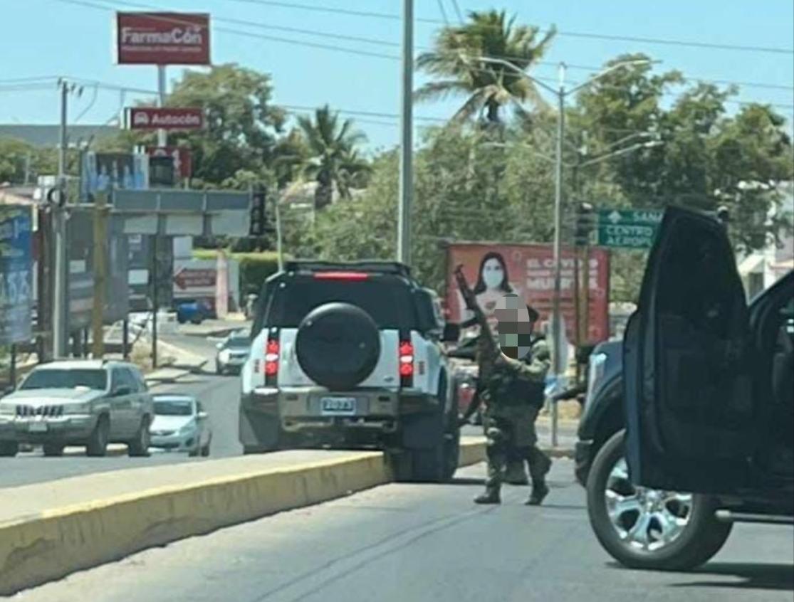 Al estilo del Culiacanazo, delincuentes realizaron ‘narcobloqueo’ en el puente de la Isla