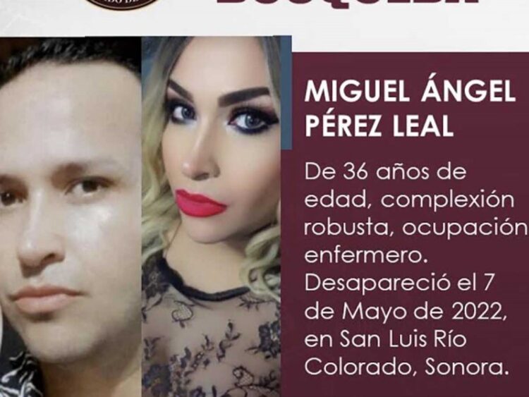 Fiscalía de Sonora confirma que restos encontrados son de Miguel Ángel Pérez, enfermero de Ahome