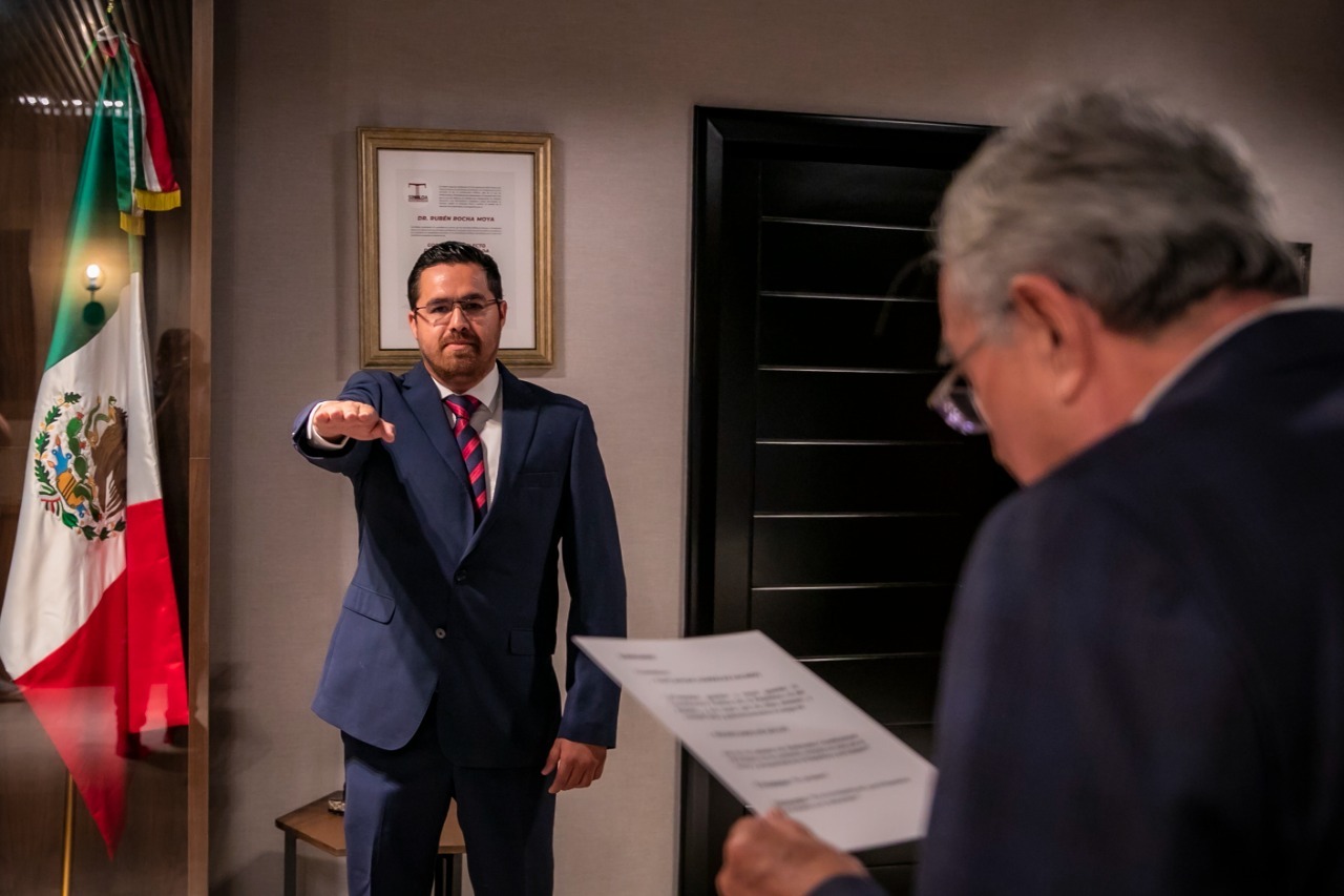 Cuitláhuac González es el nuevo secretario de Salud en Sinaloa; sustituye a Cuén Ojeda