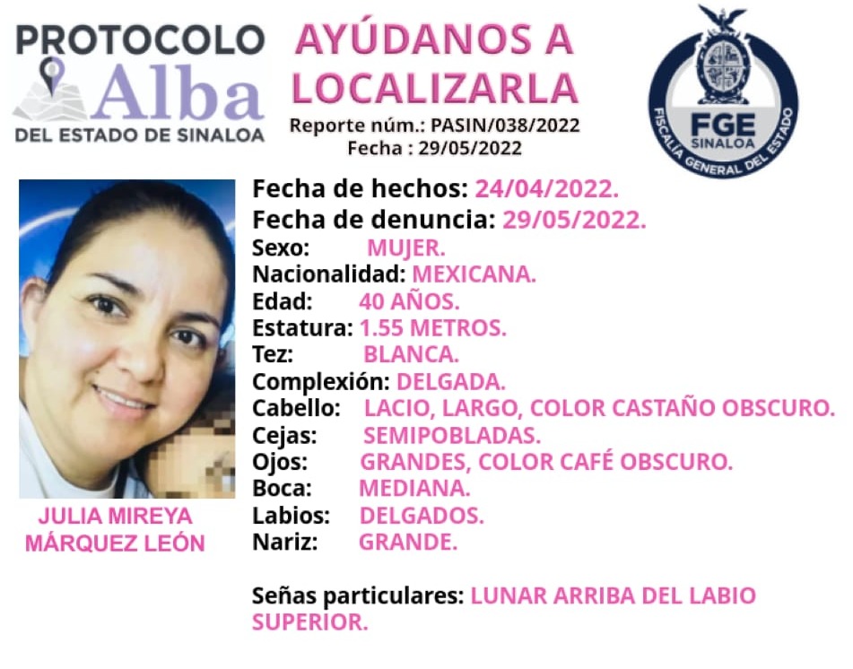 Desaparece madre y sus 4 hijos; activan Alerta Amber y Protocolo Alba