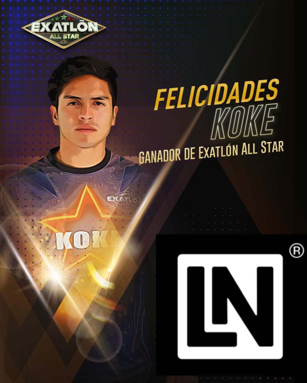 El Culichi Koke Guerrero es el campeón de Exatlón All Star