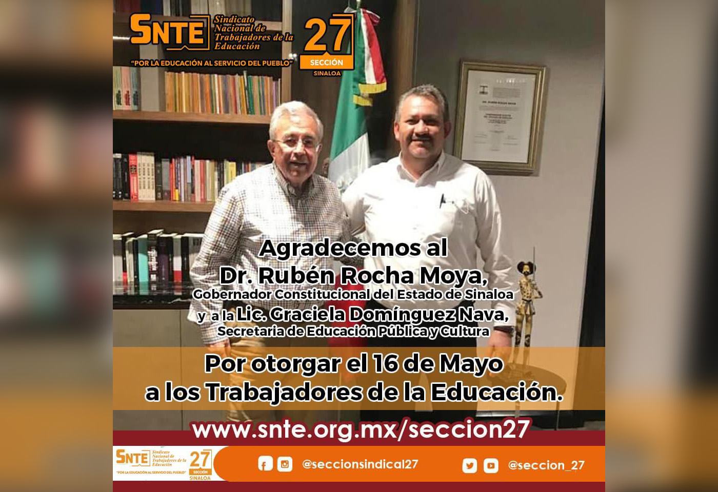 OFICIAL | ¡El lunes no hay clases! Habrá puente este fin de semana por el Día del Maestro