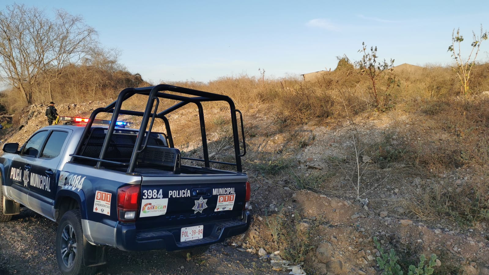 Mediante ADN identifican a joven encontrado asesinado al oriente de Culiacán
