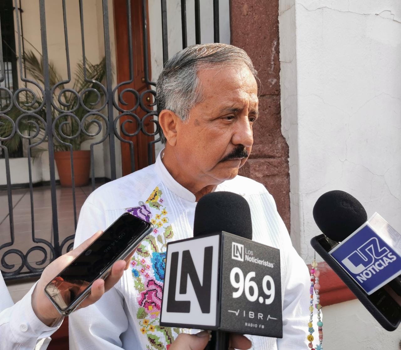 ‘Dirán que soy vidente’: Estrada Ferreiro por destitución de Cuén de la SSA