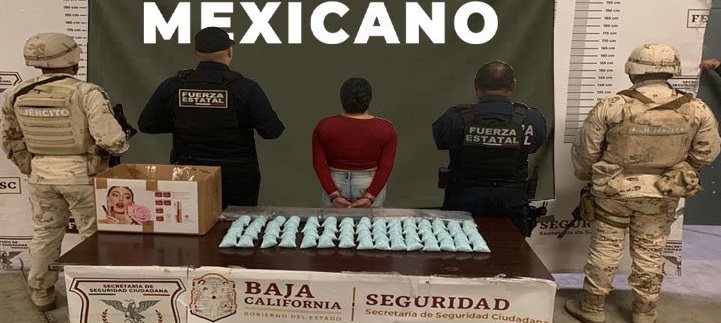 Por errores de Photoshop en imagen de aseguramiento de fentanilo, critican en Twitter a la Sedena