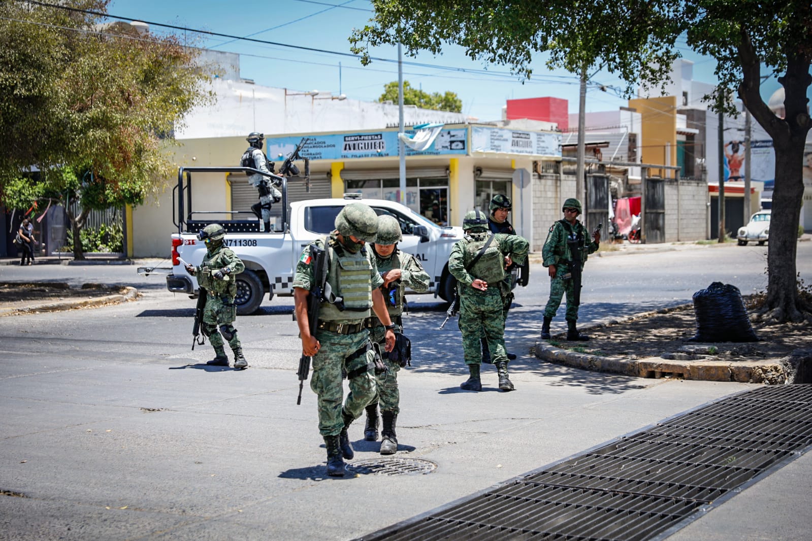 Fue una agresión a Estatales, Guardia Nacional y Sedena la balacera en La Campiña: SSPE
