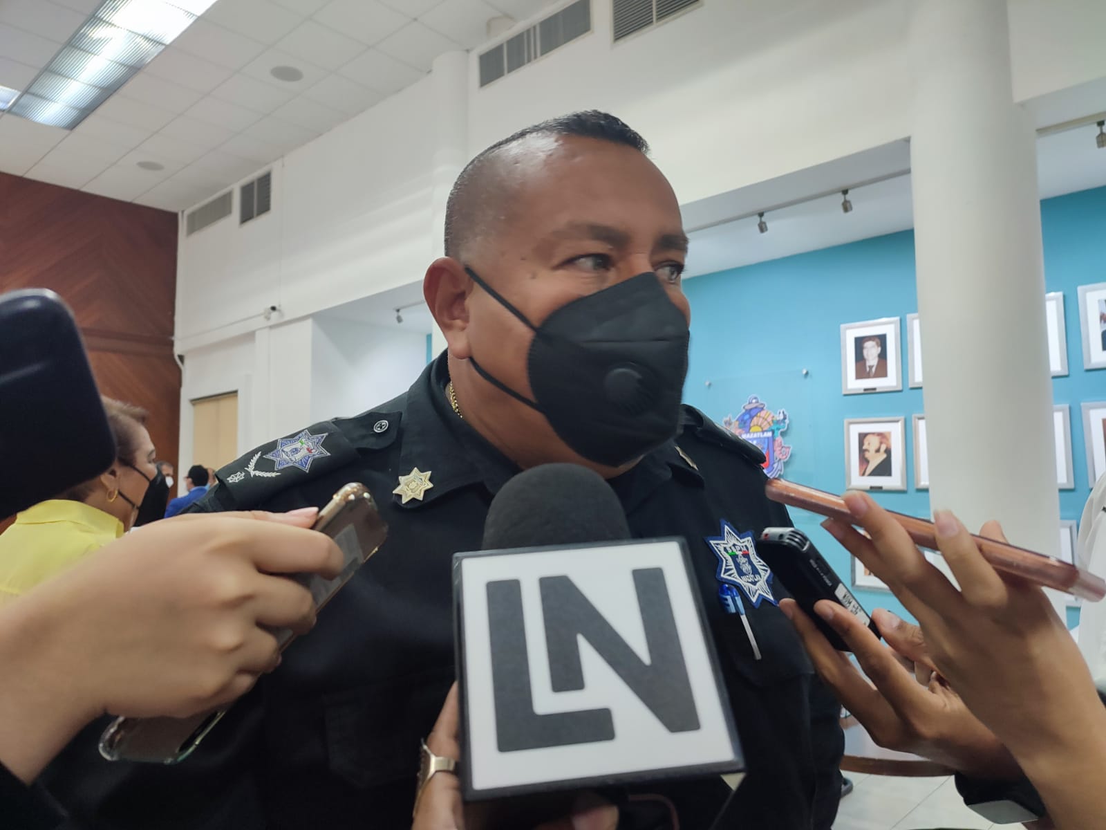 ¡Lo dejan solo! Ramón Alfaro exsecretario de SSPyTM se queda sin guardaespaldas