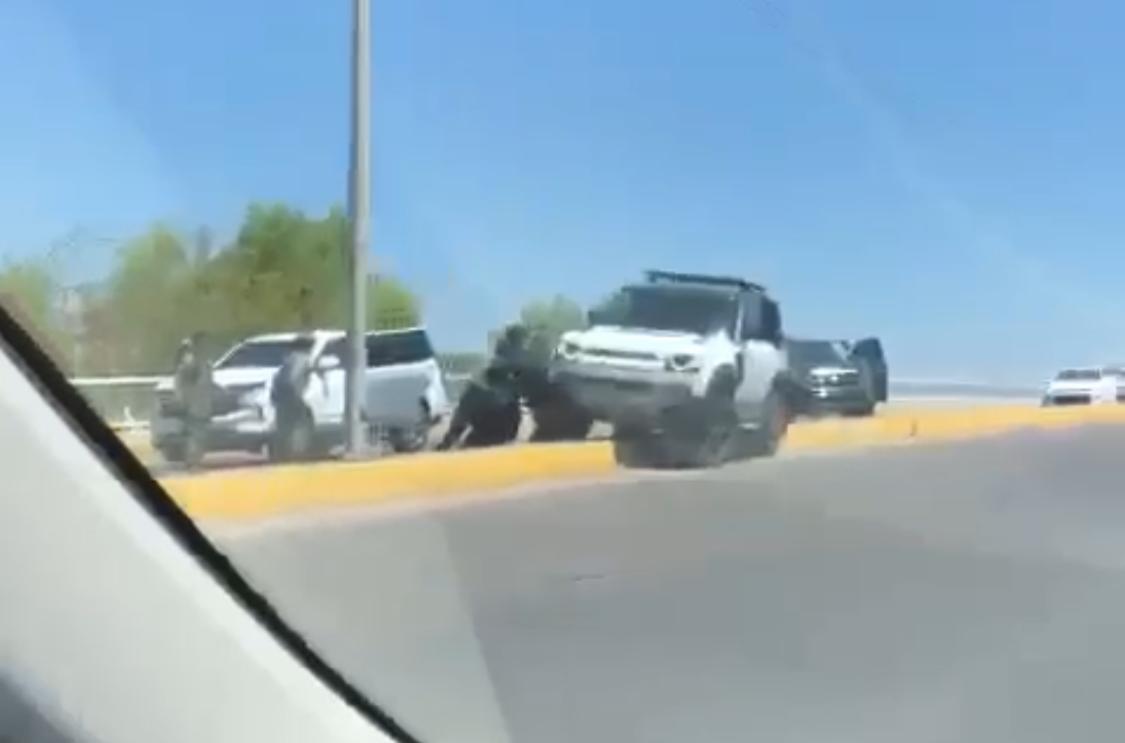 ¡La Land Rover quedó embancada! El incidente que por poco cuesta la captura de célula de gatilleros en Culiacán