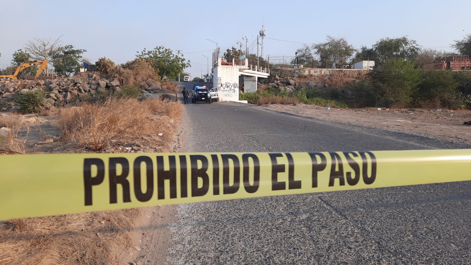 Localizan asesinado a un hombre en las inmediaciones de la colonia Juntas del Humaya, en Culiacán