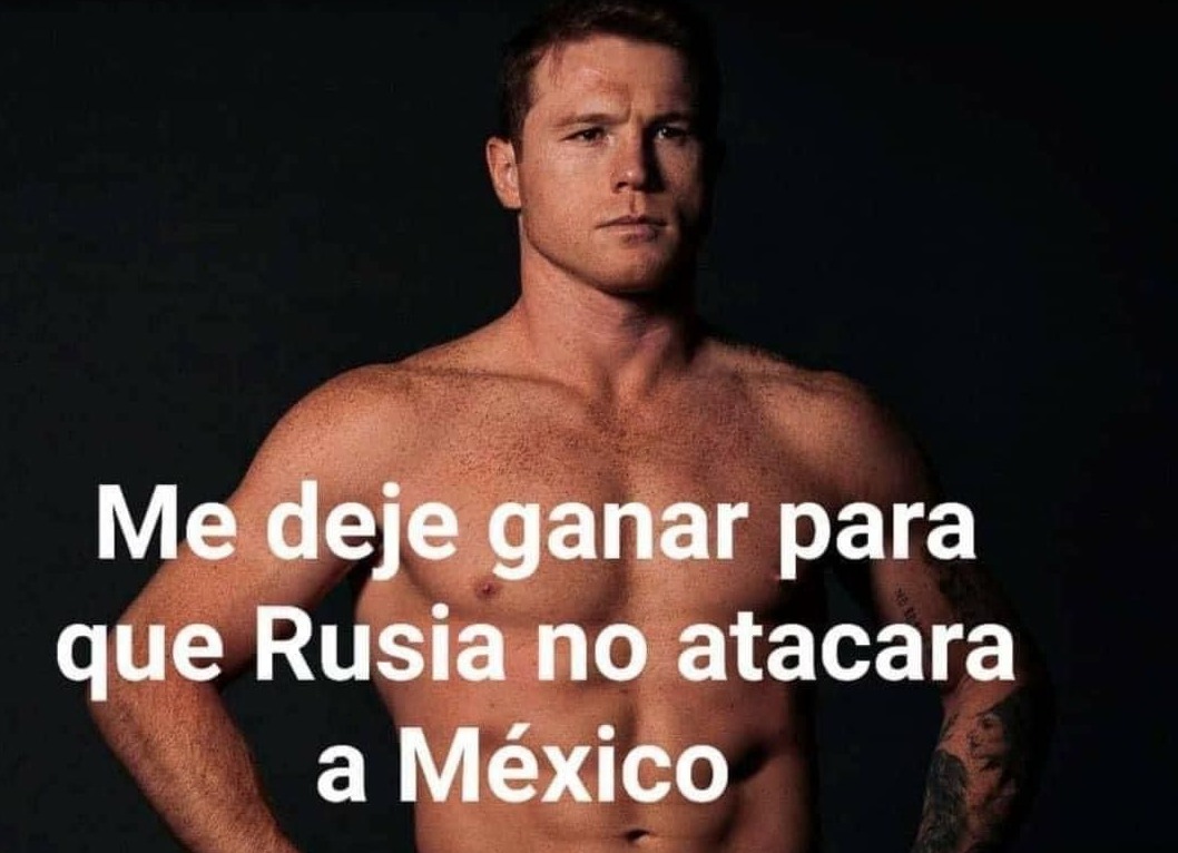 Los mejores memes que dejó la derrota de Canelo