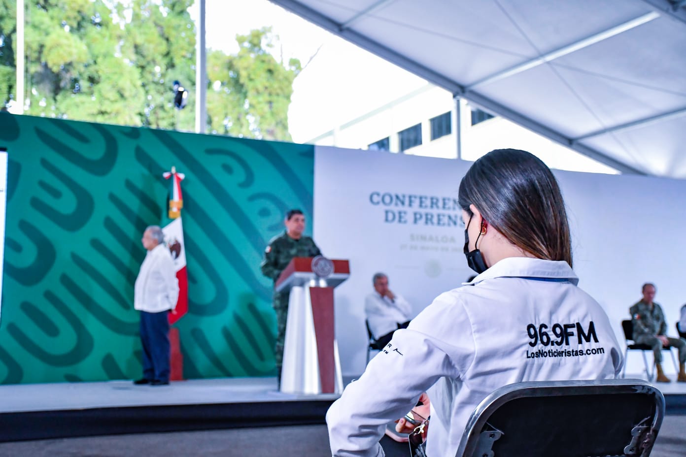 ¿Por qué no dejaron entrar al alcalde Estrada Ferreiro a la mesa de seguridad en Culiacán? AMLO responde