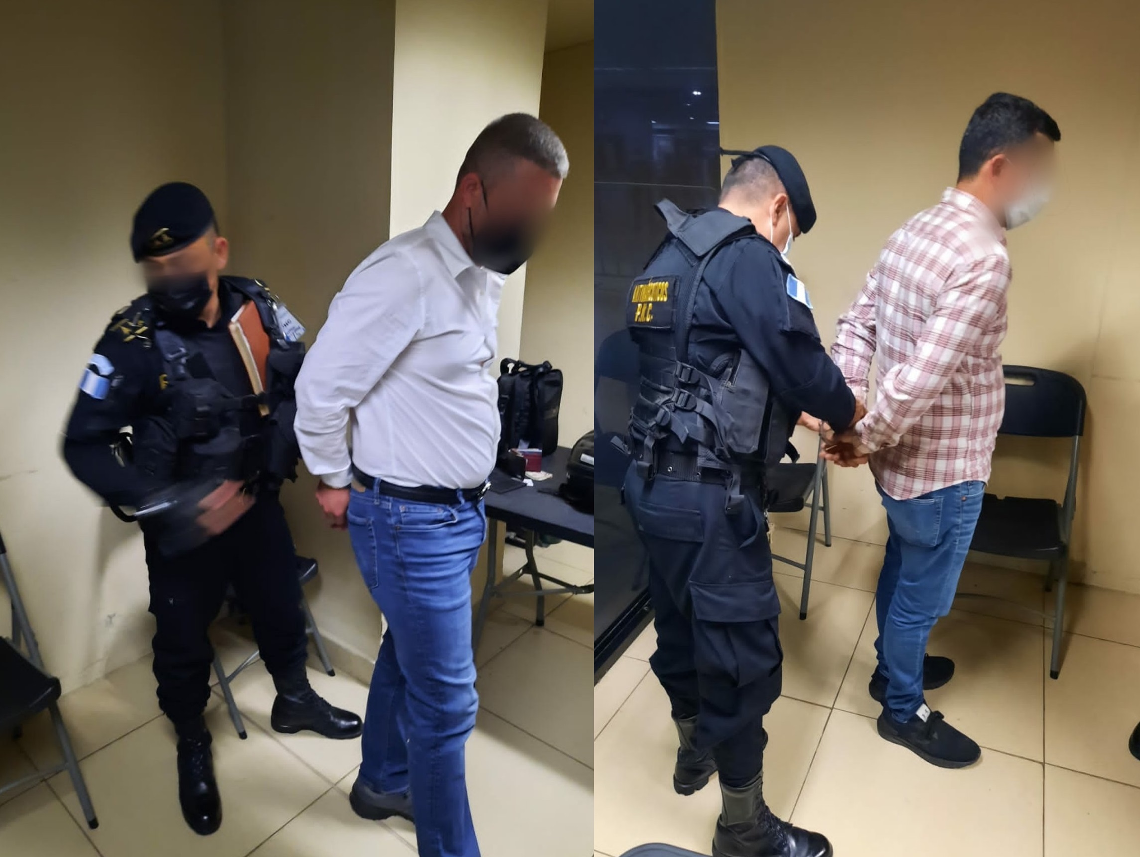 Señalados de narcotráfico, dos mexicanos extraditables caen en Guatemala; además de un sobrino de ‘Chemalé’