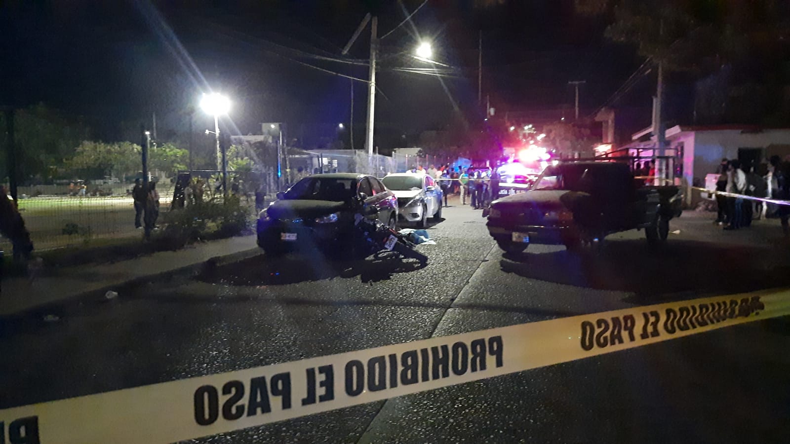 Era policía municipal jubilado el hombre que murió en accidente de moto en Culiacán