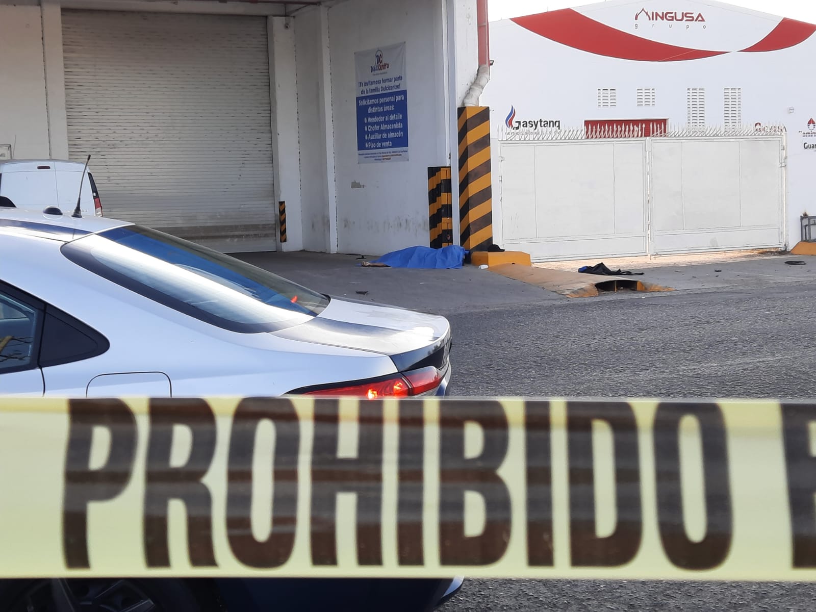 Peatón muere tras ser atropellado por un vehículo en Culiacán