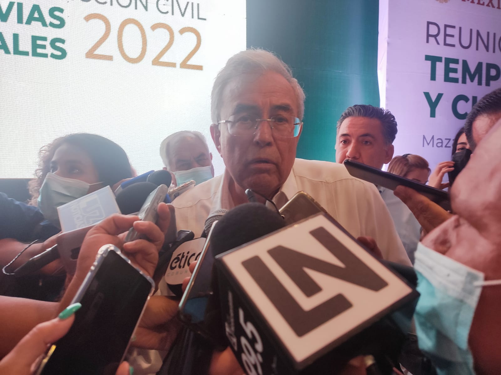 ‘Tengo el gabinete completo’; ‘El Güero’ Cruz no va a la SEPyC, pero Rocha no descarta incluirlo en su gobierno
