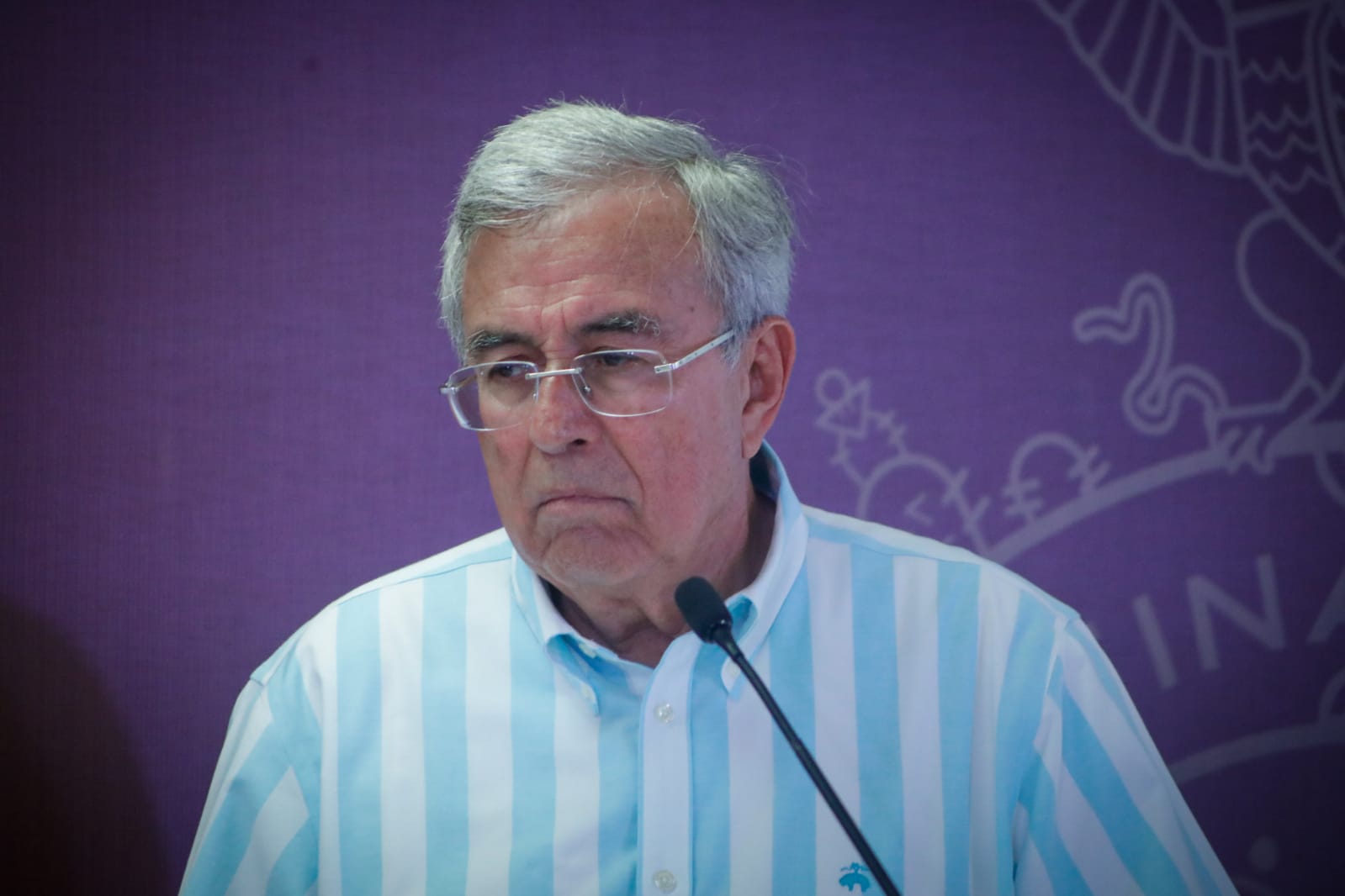 ‘Estrada no tiene sentido para gobernar’; Rocha reitera apoyo de 20 mdp a viudas de policías
