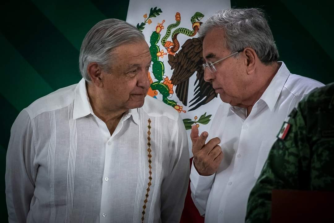 No puedo decir que Rocha es el mejor gobernador porque se sienten y encelan los otros: AMLO