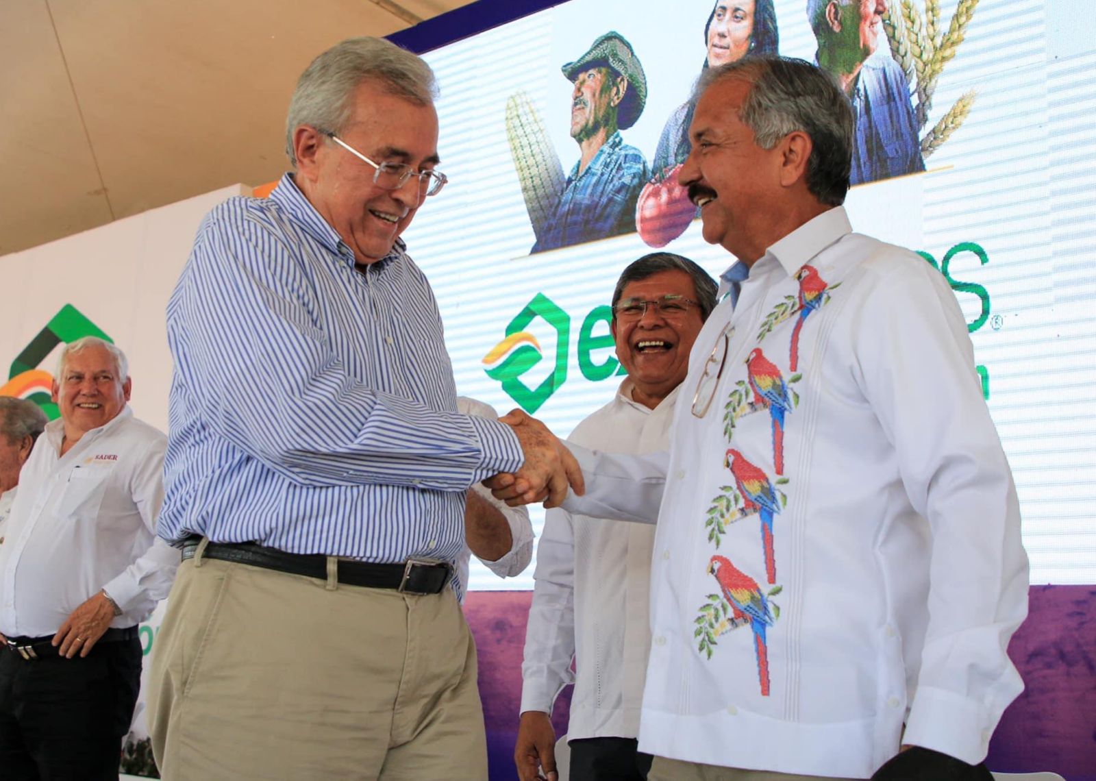 De visita en Culiacán, se reúnen Mario Delgado e Ignacio Mier con Rubén Rocha