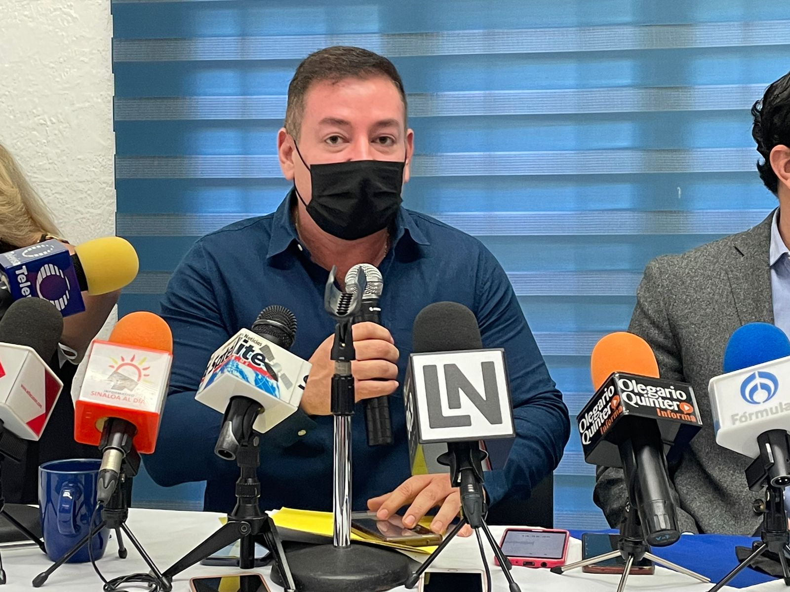 En la alcaldía de Culiacán, se va una persona de choque y llega una persona de diálogo: Sadol Osorio