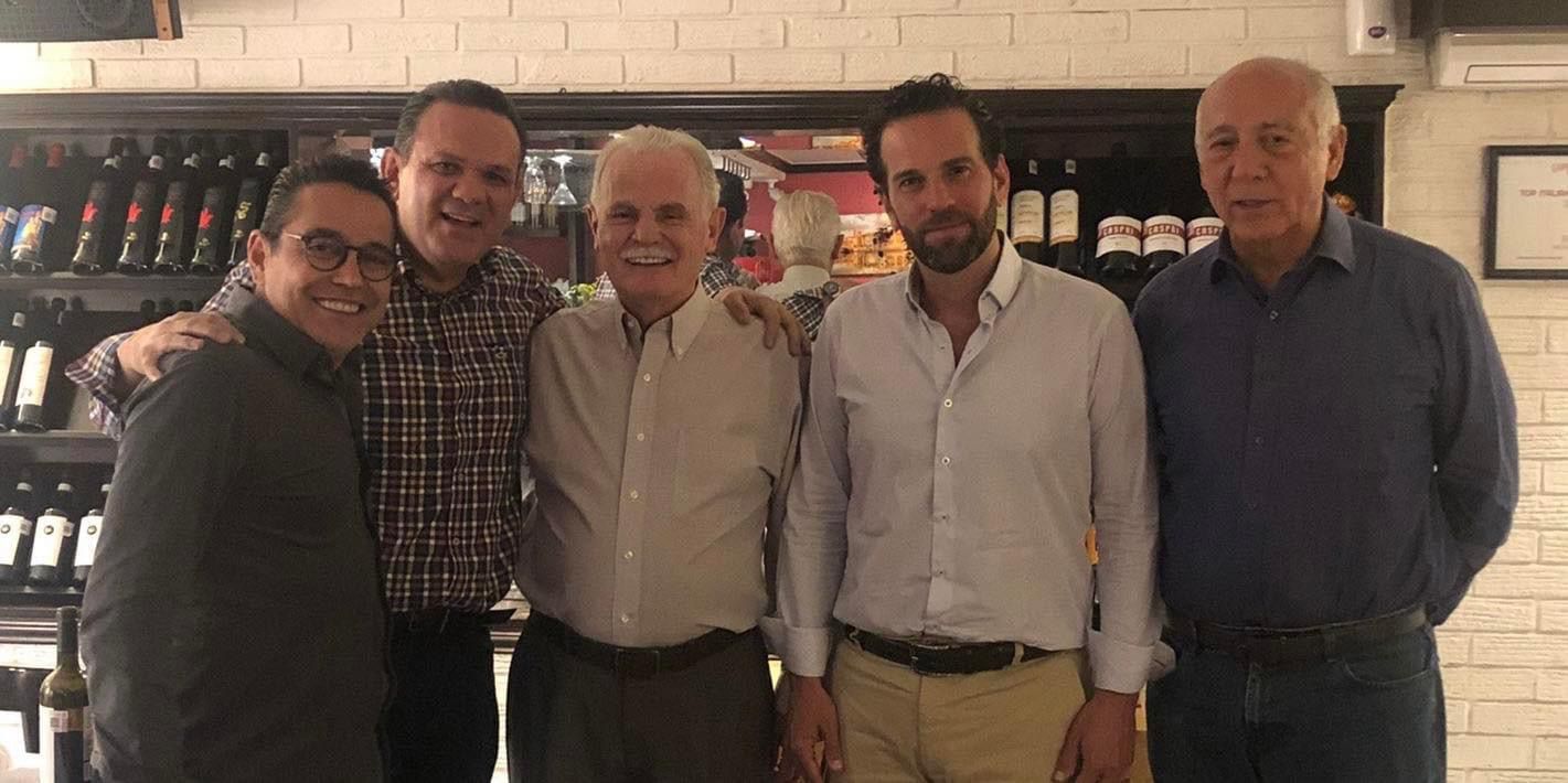 ‘Labastida Ochoa ni se acuerda del PRI’: Sergio Torres tras reunión con el exgobernador de Sinaloa