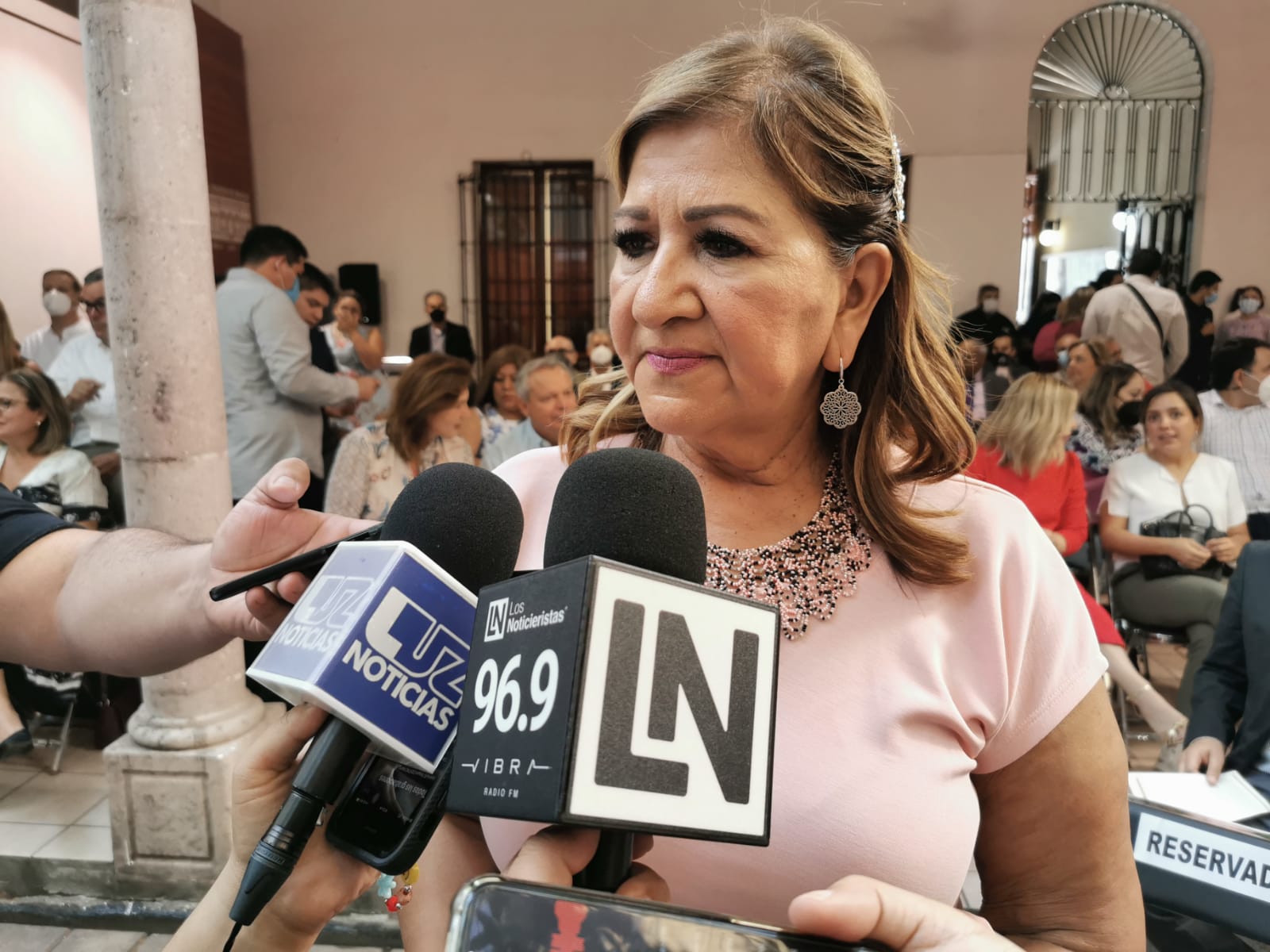 Destitución de Cuén fue paso certero del gobernador y reafirma compromiso con la libertad de expresión: Tere Guerra