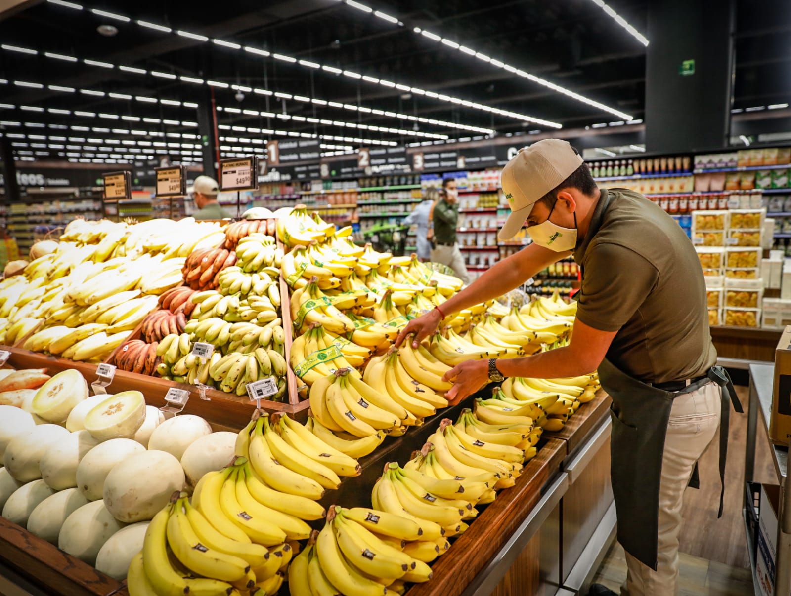 Todo está listo para que Fresh Market abra sus puertas este 11 de mayo