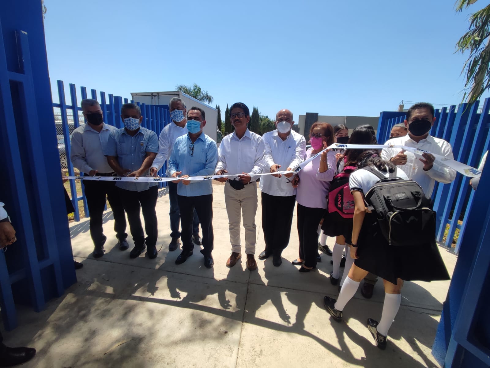 Tomaban clases en una plaza comercial, ahora en Batamote ya tienen extensión preparatoria de la UAS