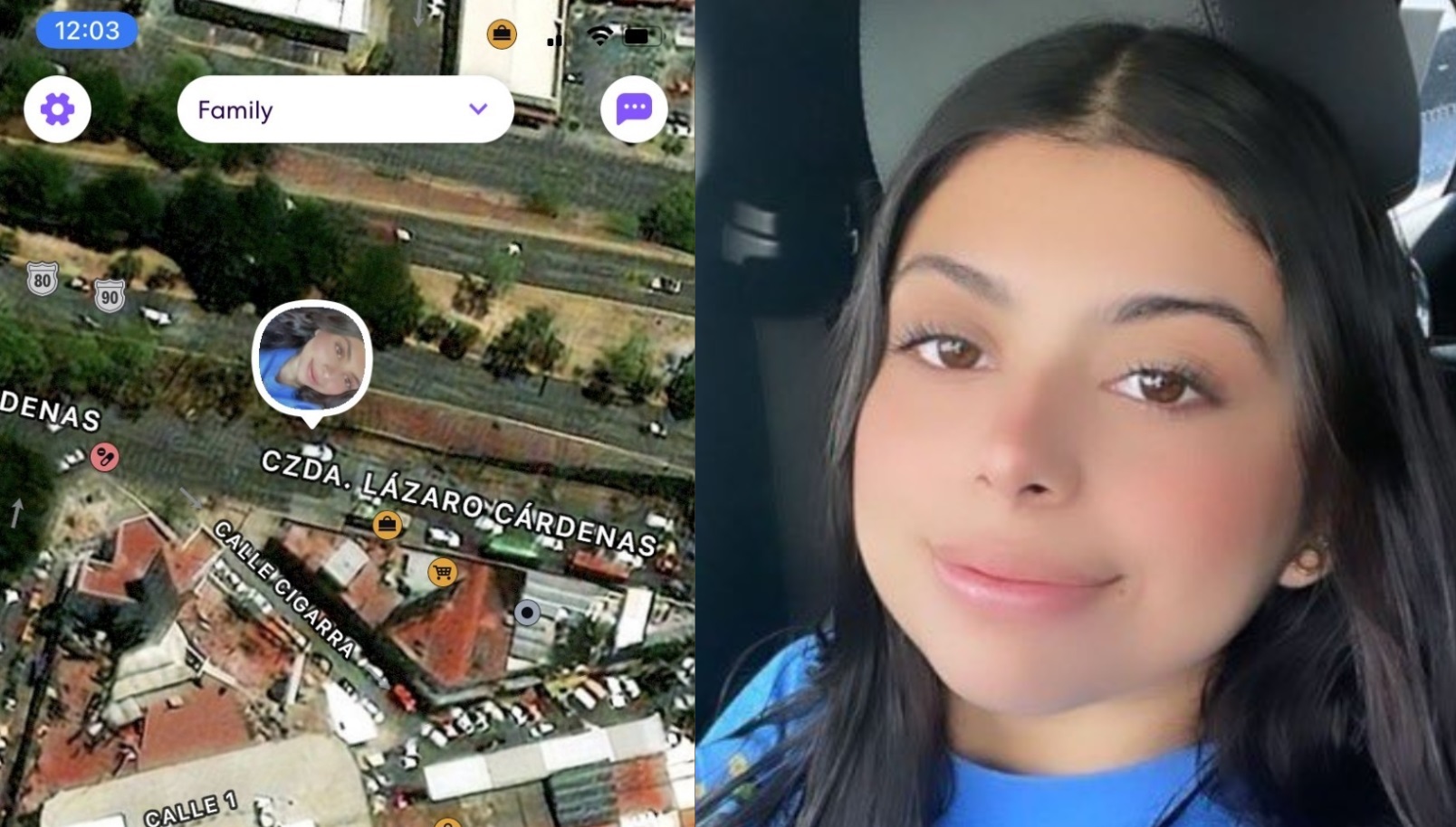 Le perdieron el rastro… secuestran a Ana Michell Gómez; había instalado app de localización, tras caso Debanhi