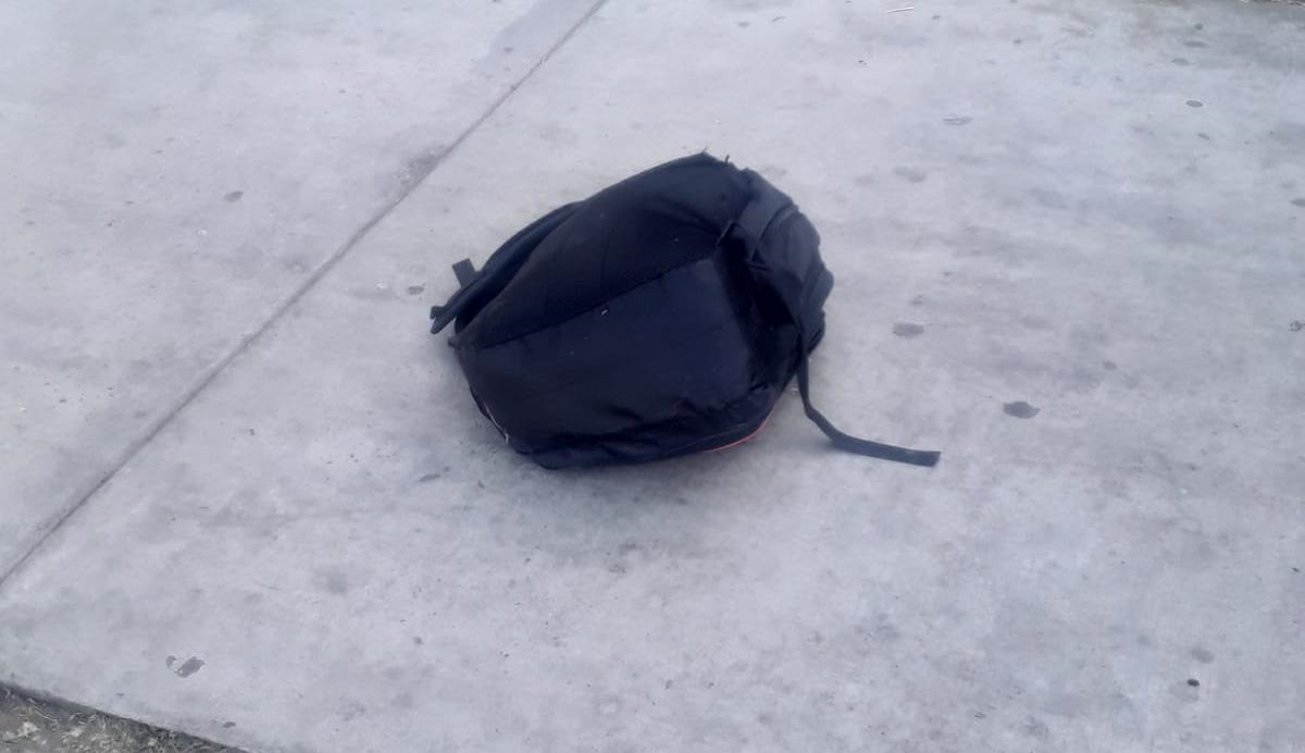 Balacera: Lo quisieron despojar de su mochila donde traía dinero y drogas; repelió la agresión