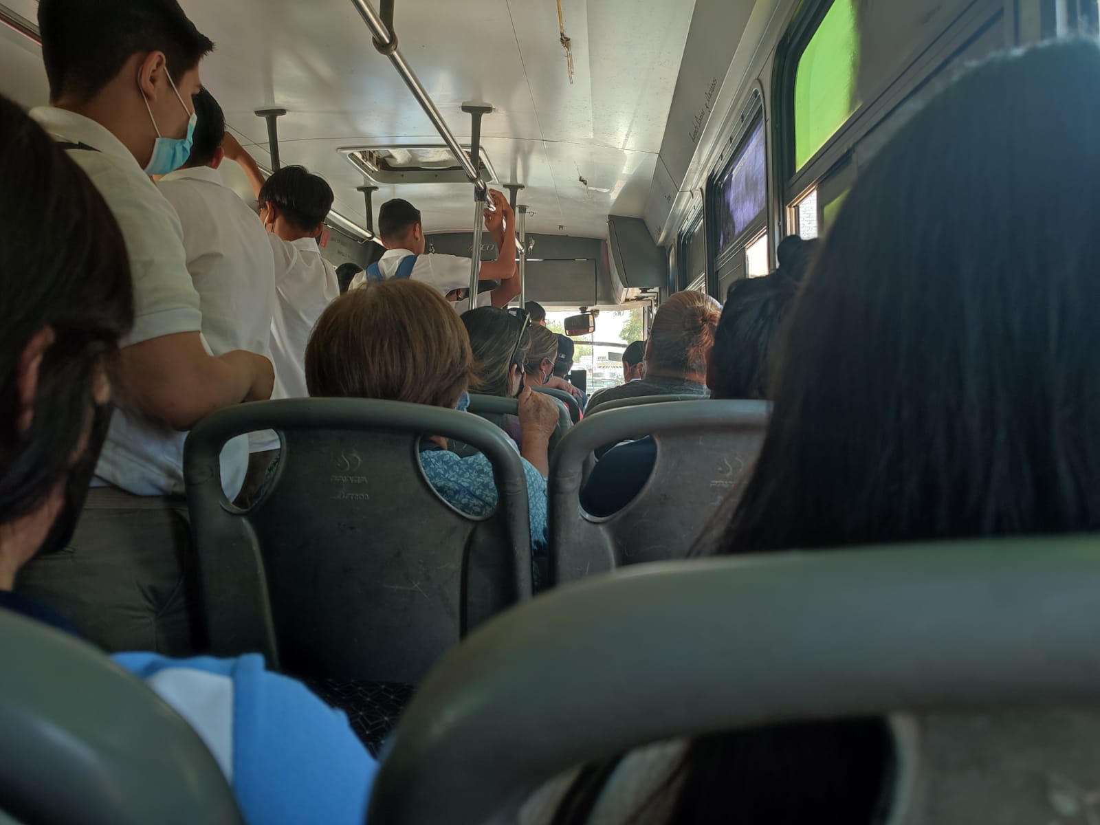 ¡Atención mujeres! Primeras tres hileras del camión urbano serán exclusivas para mujeres en Mazatlán