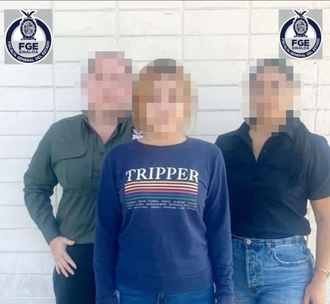 Interceptan en la línea de San Ysidro y Tijuana a menor desaparecida en Culiacán