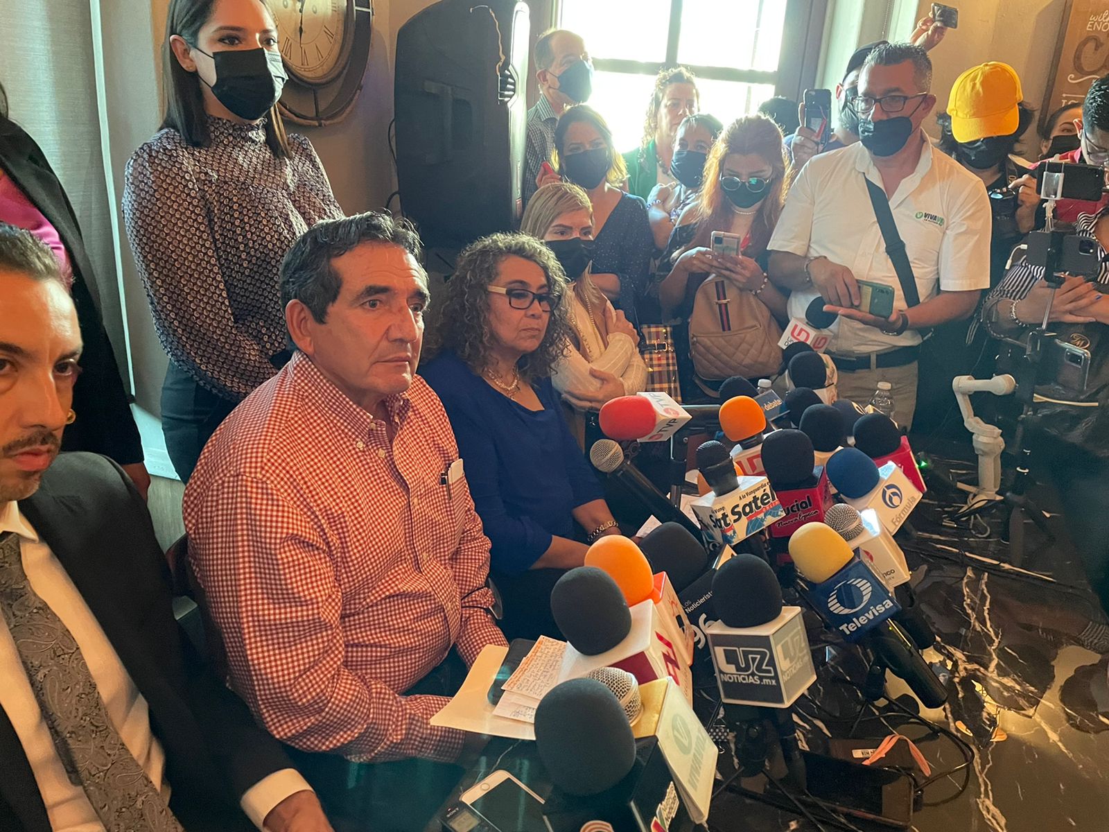 ‘Alguien engañó al gobernador, las denuncias no existen’, responde Cuén